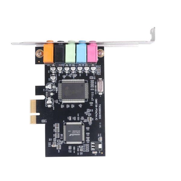 5.1CH PCI Sound Card CMI8738 Chipset Audio Digital Sound Card Desktop Pci Sound Card 5.1 Channel