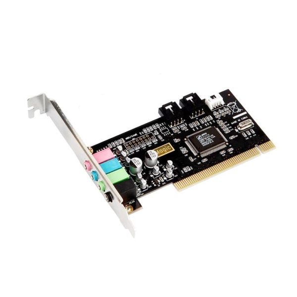 Pci Sound Card 4 Audio Adlib Encoding Basic Sound Card Desktop Pci Sound Card