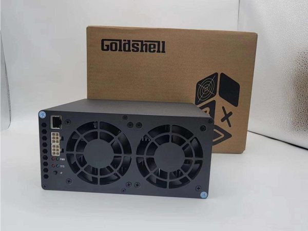 New Goldshell KD BOX PRO II 5TH/s 400W Hashrate KDA Miner Upgraded from KD BOX PRO Mining Kadena Algorithm With PSU