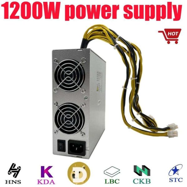 New Goldshell KD BOX PRO II 5TH/s 400W Hashrate KDA Miner Upgraded from KD BOX PRO Mining Kadena Algorithm With PSU