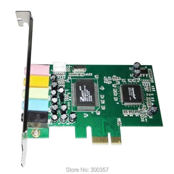 PCI Express PCI-E 5.1 channels CMI8738 Audio Sound Card support win7 win8