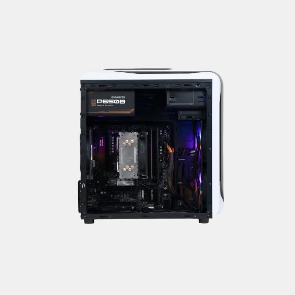 M MUIKEUHD  Gaming PC Barebone Systems  AMD Ryzen 5 5600 16GB(8*2) DDR4 3200MHz  500GB M.2 NVMe 650W PSU  Windows 11 Pro  Gaming PC Barebone Systems