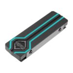 Iceberg Thermal IceFLOE M.2 2280 SSD Heatsink NVME Double-Sided PS5 Compatible