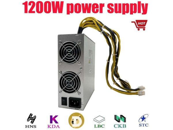 Goldshell CK BOX II 2.1TH/s±10% | 400W±10% | Nervos Network Miner CKB Crypto Mining with 1200W PSU Mining box Better Than CK Box Mine