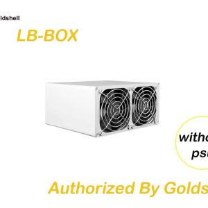 ASIC LBC miner Goldshell LB-BOX(without psu) 175GH/s LBRY miner More economical than CK-BOX KD-BOX Mini-DOGE LT5 Antminer S19 L7 Innosilicon