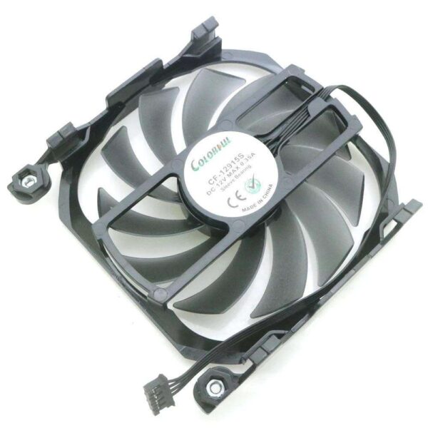 CF-12915S DC12V 0.35A 85mm VGA Fan For INNO3D-GTX1060 ITX GTX650ti 750 750ti Graphics Card Cooling Fan