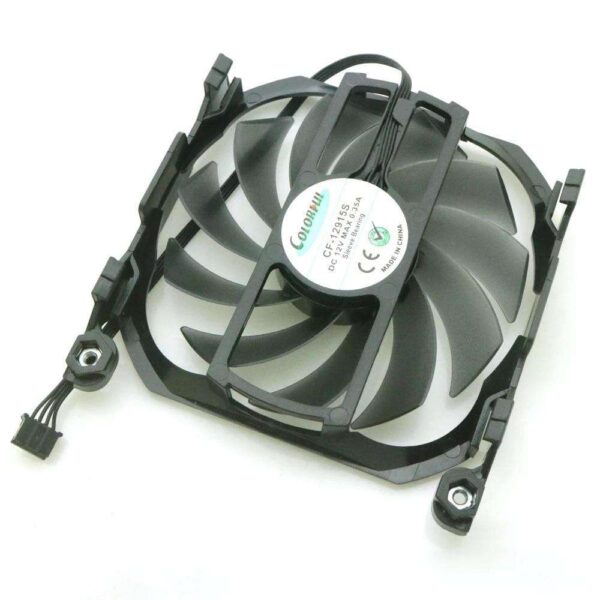 CF-12915S DC12V 0.35A 85mm VGA Fan For INNO3D-GTX1060 ITX GTX650ti 750 750ti Graphics Card Cooling Fan