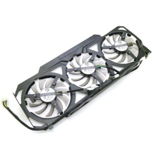 PLD08010S12HH DC12V 0.35A VGA Fan For Gigabyte GeForce GTX780 GV-N780OC GTX770 4GB GV-N770OC-4GB Graphics Video Card Cooler Fan(3pcs with House)