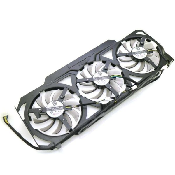 PLD08010S12HH DC12V 0.35A VGA Fan For Gigabyte GeForce GTX780 GV-N780OC GTX770 4GB GV-N770OC-4GB Graphics Video Card Cooler Fan(4Wire 4Pin)