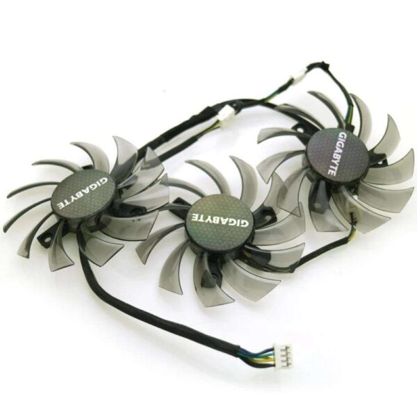 PLD08010S12HH DC12V 0.35A VGA Fan For Gigabyte GeForce GTX780 GV-N780OC GTX770 4GB GV-N770OC-4GB Graphics Video Card Cooler Fan(4Wire 4Pin)