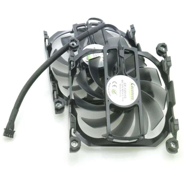 CF-12915S DC12V 0.35A 95mm VGA Fan For INNO3D-GTX1060 1070 1070ti 1080 1080ti P104-100 8GB Twin X2 Graphics Card Cooling Fan