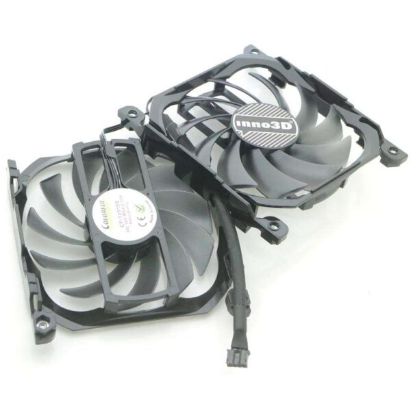 CF-12915S DC12V 0.35A 95mm VGA Fan For INNO3D-GTX1060 1070 1070ti 1080 1080ti P104-100 8GB Twin X2 Graphics Card Cooling Fan