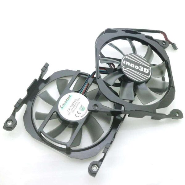 CF-12915S DC12V 0.35A 75mm VGA Fan For Inno3D 260 GTX-750ti GTX660 GTX-750 Graphics Card Cooling Fan