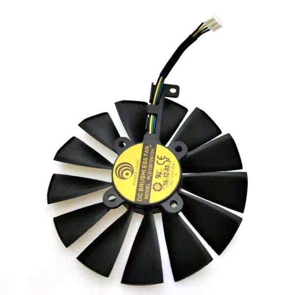 PLD10010S12H 12V 0.30A 95mm VGA Fan For ASUS-GTX-1080 Ti GTX-1070 TI GTX-1050 Ti RX580 RX570 RX470 Graphics Card Cooling Fan