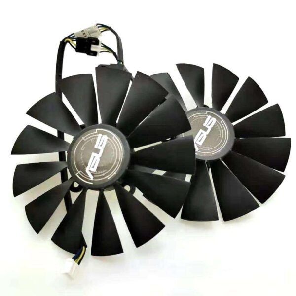 PLD10010S12H 12V 0.30A 95mm VGA Fan For ASUS-GTX-1080 Ti GTX-1070 TI GTX-1050 Ti RX580 RX570 RX470 Graphics Card Cooling Fan