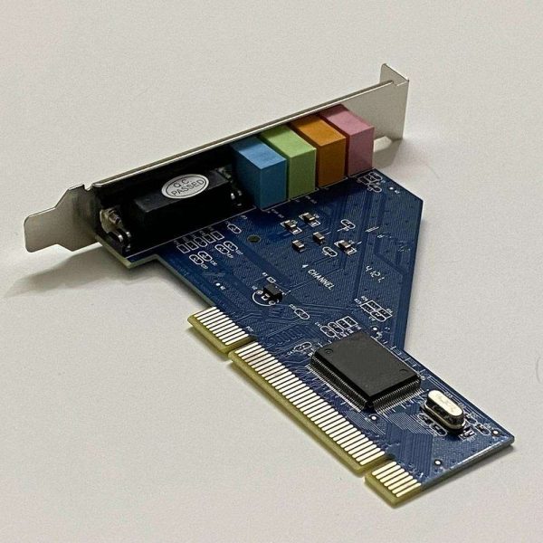 PCI Sound Card 4.1 Channel 3D Audio Stereo 8738 For Desktop Computer Built-in Independent Sound Card