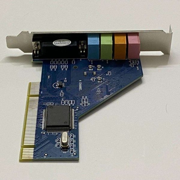 PCI Sound Card 4.1 Channel 3D Audio Stereo 8738 For Desktop Computer Built-in Independent Sound Card