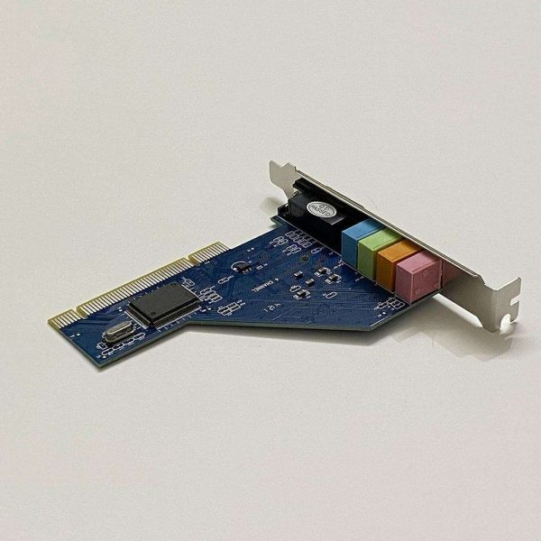 PCI Sound Card 4.1 Channel 3D Audio Stereo 8738 For Desktop Computer Built-in Independent Sound Card