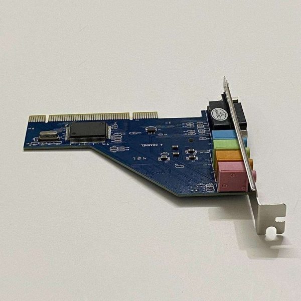 PCI Sound Card 4.1 Channel 3D Audio Stereo 8738 For Desktop Computer Built-in Independent Sound Card