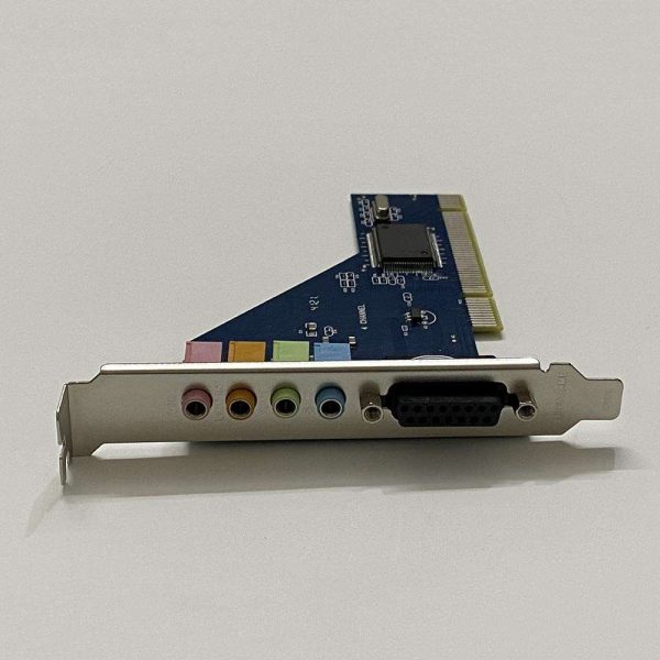 PCI Sound Card 4.1 Channel 3D Audio Stereo 8738 For Desktop Computer Built-in Independent Sound Card