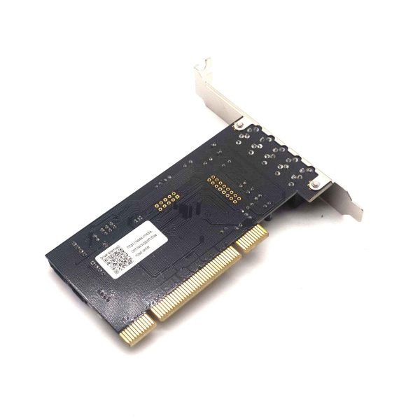 Weastlinks Classic PCI Sound Card 5.1CH CMI8738 Chipset Audio Digital Sound Card Desktop Stereo Surround PCI Sound Audio Card