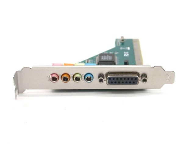 Weastlinks PCI Sound Card 4.1CH PCI Port HIFI Electronic Practical Audio Card Desktop PC CMI8738 Chipset With Driver CD