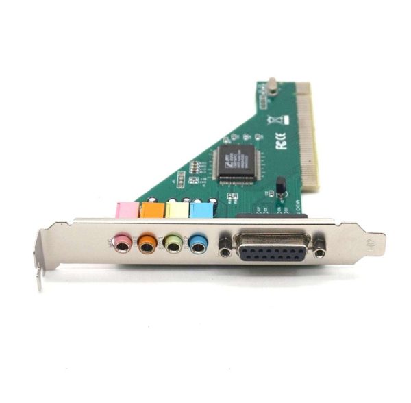 Weastlinks PCI Sound Card 4.1CH PCI Port HIFI Electronic Practical Audio Card Desktop PC CMI8738 Chipset With Driver CD