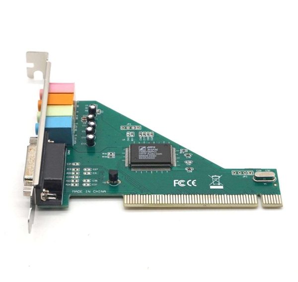 Weastlinks PCI Sound Card 4.1CH PCI Port HIFI Electronic Practical Audio Card Desktop PC CMI8738 Chipset With Driver CD