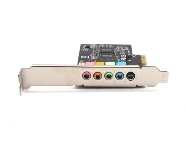 Weastlinks PCIE PCI-Express Sound Card 5.1CH 5.1 Channel CMI8738 Chipset Audio Interface PCI-E 5.1 Stereo Digital Card Desktop Soundcard