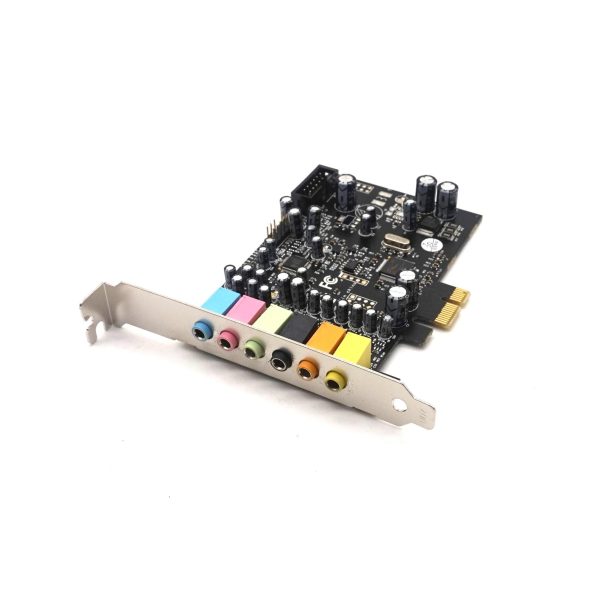 Weastlinks PCIe 7.1CH Sound Card Stereo Surround Sound PCI-E Built-In 7.1 Channel Audio Audio System CM8828