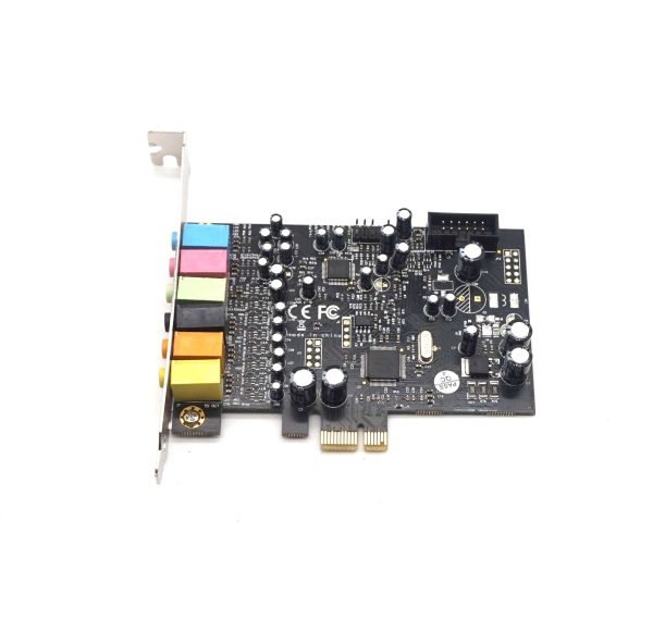 Weastlinks PCIe 7.1CH Sound Card Stereo Surround Sound PCI-E Built-In 7.1 Channel Audio Audio System CM8828