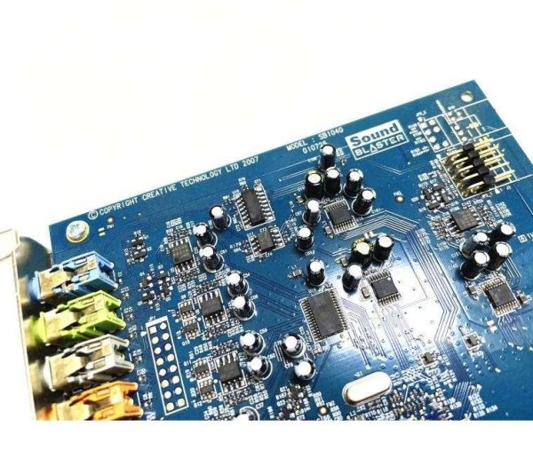 Weastlinks Original High Quality Creative Sound Blaster X-Fi SB1040 PCI-E Sound Cards Music Movie Games Desktop Computer Sound Card