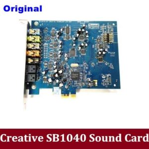 Weastlinks Original High Quality Creative Sound Blaster X-Fi SB1040 PCI-E Sound Cards Music Movie Games Desktop Computer Sound Card