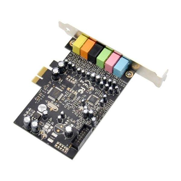 Weastlinks PCIE 7.1CH Sound Card Stereo Surround Sound PCI-E Built-In 7.1 Channel Audio Audio System CM8828