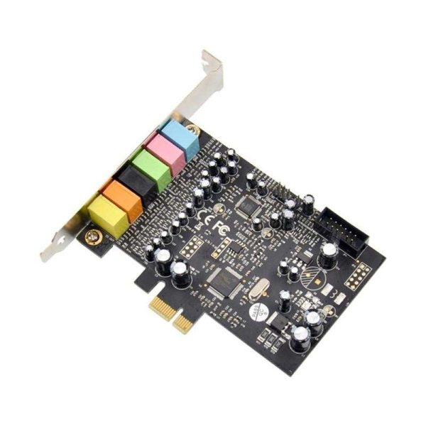 Weastlinks PCIE 7.1CH Sound Card Stereo Surround Sound PCI-E Built-In 7.1 Channel Audio Audio System CM8828