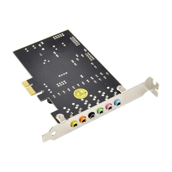 Weastlinks PCIE 7.1CH Sound Card Stereo Surround Sound PCI-E Built-In 7.1 Channel Audio Audio System CM8828