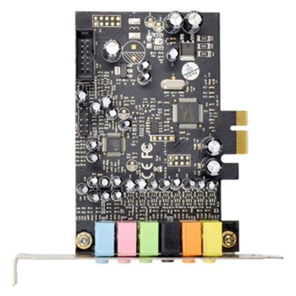 Weastlinks PCIE 7.1CH Sound Card Stereo Surround Sound PCI-E Built-In 7.1 Channel Audio Audio System CM8828