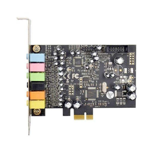 Weastlinks PCIE 7.1CH Sound Card Stereo Surround Sound PCI-E Built-In 7.1 Channel Audio Audio System CM8828