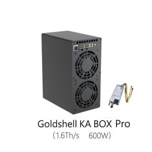 New KA BOX Pro 1.6Th/s Kaspa Miner 600W KAS Crypto Mining Machine With PSU Kaspa Rig Asic Miner KAS Miner Low Noise Good for Home Mining