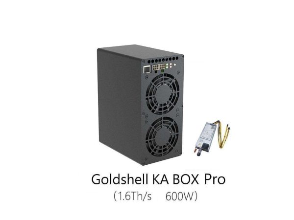 New KA BOX Pro 1.6Th/s Kaspa Miner 600W KAS Crypto Mining Machine With PSU Kaspa Rig Asic Miner KAS Miner Low Noise Good for Home Mining