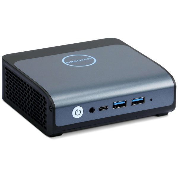 Ubuntu Linux Mini PC,Intel N100 16GB RAM 512GB SSD Mini Computers,Dual 2.5 Gigabit Etherent LAN,Micro Home Server PC Support 4K Triple Display/WiFi6/BT5.2/USB3.2