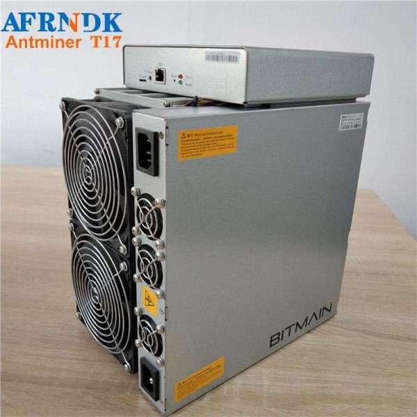 Antminer T17 42TH/S Heatsink Upgrade Version With PSU Asic Miner Sha256 Bitcoin BCH BTC Mining bitmain T17 are better than S9 S11 T15 S15 M3 M20S