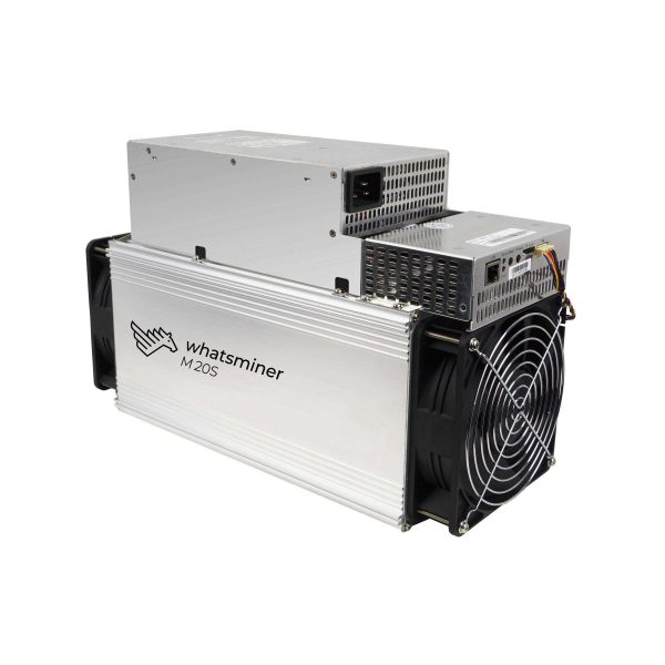 ASIC MINER BTC BCH Miner M20S 65T WhatsMiner M20S 65T Bitcoin Miner With PSU Better Than Antminer S9 S1 T9+ S15 S17 T17 S17e