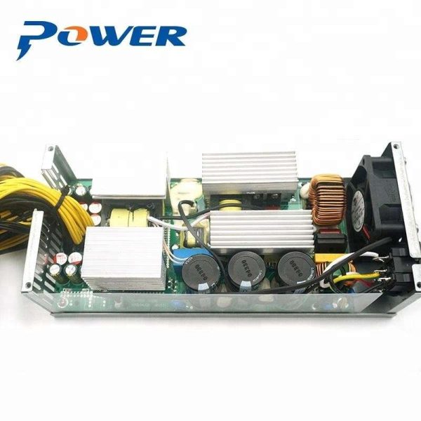 Power Supply 2000W Antminer ASIC Bitcion Miner Power Supply 2000W 2U Single-channel wind cool sound power supply desktop computer chassis server voltage stabilizer