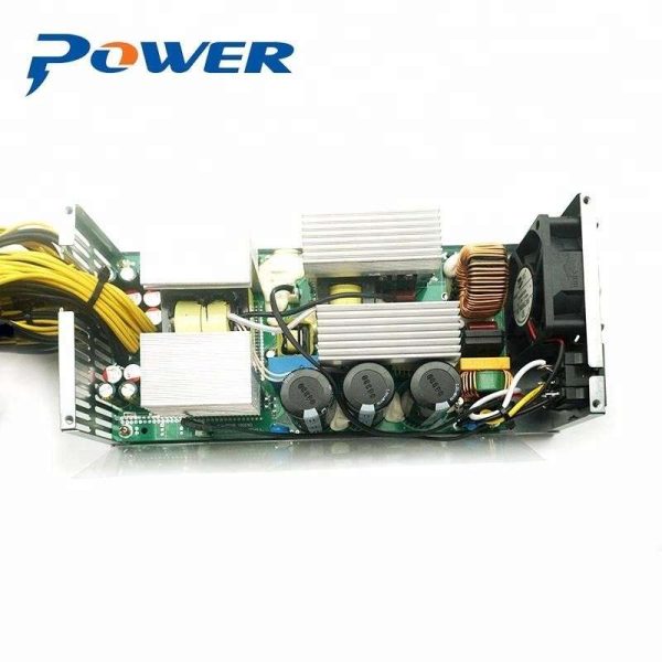 Power Supply 2000W Antminer ASIC Bitcion Miner Power Supply 2000W 2U Single-channel wind cool sound power supply desktop computer chassis server voltage stabilizer