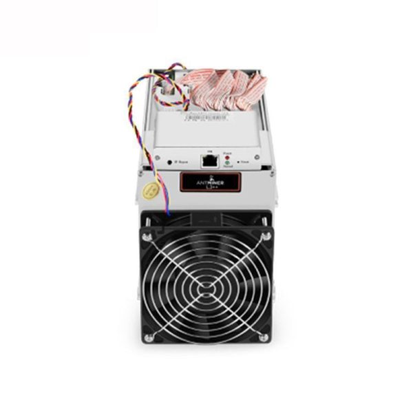 Bitmain ASIC Miner L3+ 504M/S 1.6J/MH consumption ratio with PSU Scrypt BM1485 ASIC Chip Litecoin Miner LTC DOGE Antminer L3 Mining Machine better than antminer l3 S9 T9 DR3 m3