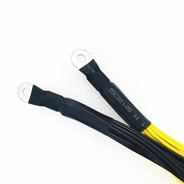 10PCS/lot Miner machine cable Antminer graphics card cable 6+2P power cable 6P graphics card cable 12AWG+18AWG 8Pin 42cm For antminer L3+ L3++ S9 S9i