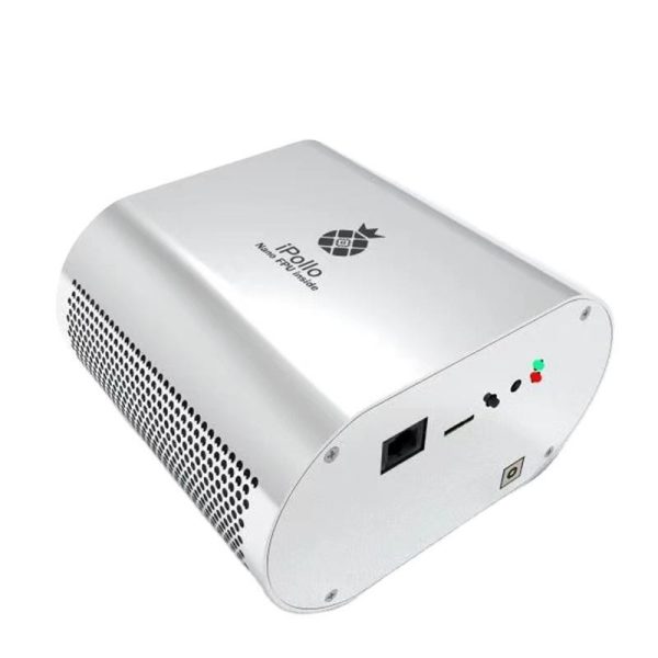 iPollo G1 Mini 1.2G/S Grin Miner with Power Supply Home Mining Machine Silence&Simple Cuckatoo32/31 Algorithm 100w Low noise Home Mining Equipment