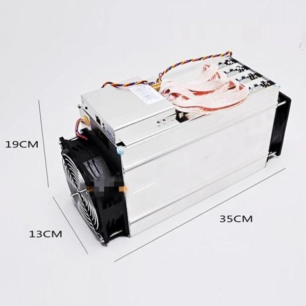 BITMAIN ANTMINER L3++( With power supply )Scrypt Litecoin Miner 580MH/s LTC Come with Doge Coin Mining Machine ASIC Blockchain Miners Better Than ANTMINER L3 L3+ S9 S9i