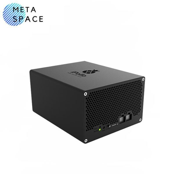 iPollo V1 Mini Classic Plus ETC Miner WIFI Connection Hashrate 280MH/s 270W With PSU Digital Currency ETC,ZIL,ETP,EXP Home Mining machine Silent and Low Power Consumption